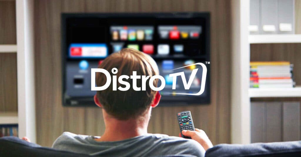 DistroTV plataforma de streaming