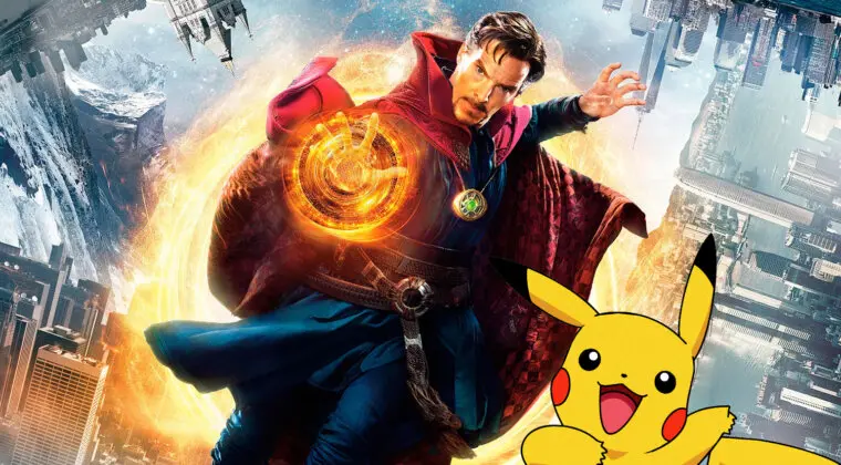 Imagen de Así es el fanart que fusiona Pokémon con Doctor Strange en el Multiverso de la Locura