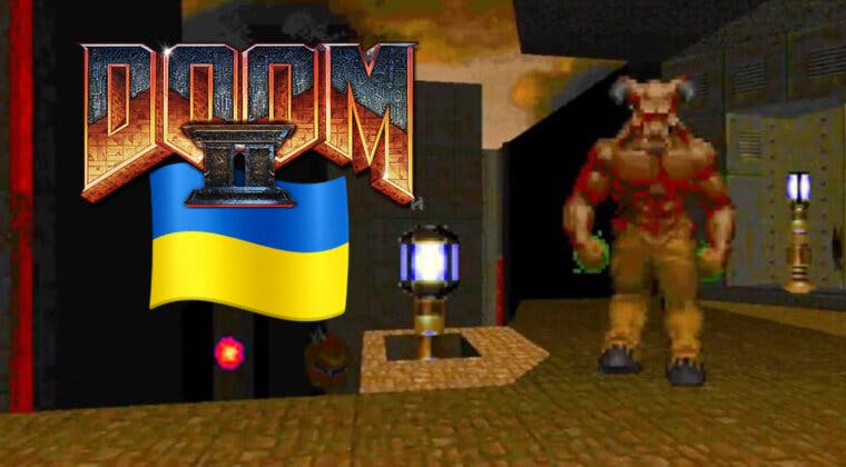 Imagen de John Romero anuncia un nuevo mapa para Doom II con el objetivo de recaudar fondos para Ucrania