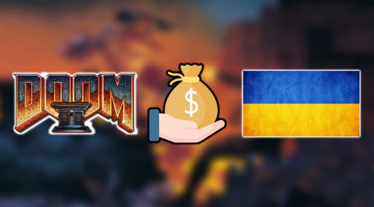 Imagen de El nuevo mapa de Doom II creado para ayudar a Ucrania ya ha recaudado esta gran cantidad de dinero