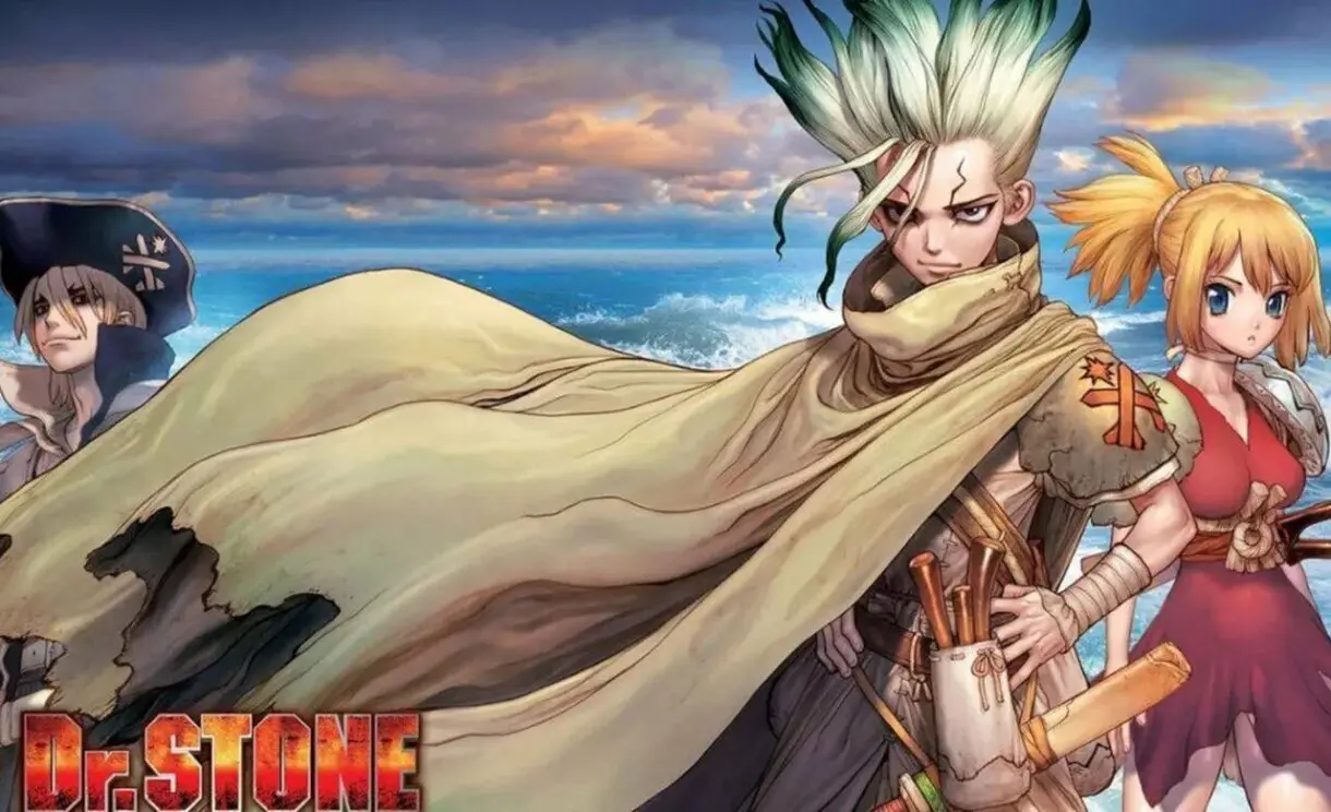 nuevo manga de dr. stone