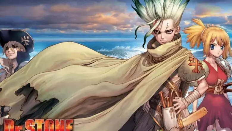 nuevo manga de dr. stone