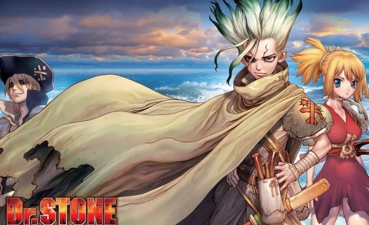 Dr. Stone comparte nuevo promocional de la temporada 3 del anime