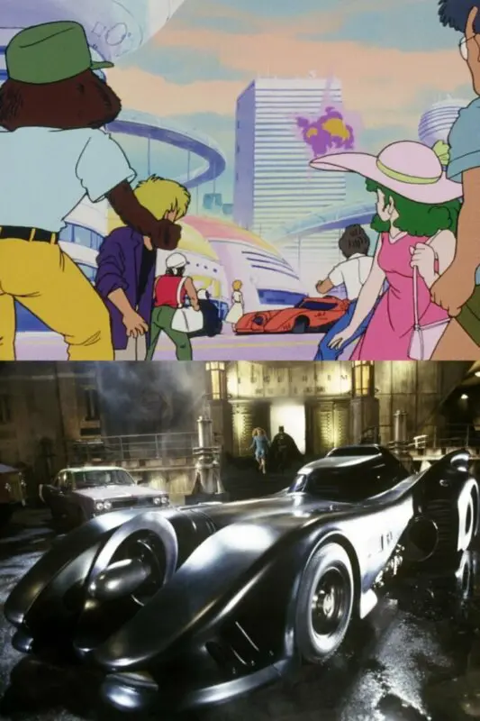 dragon ball batman