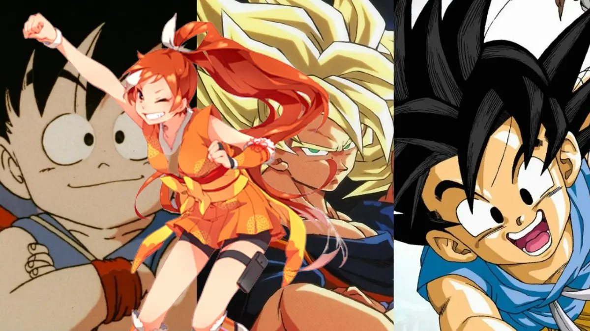 dragon ball crunchy