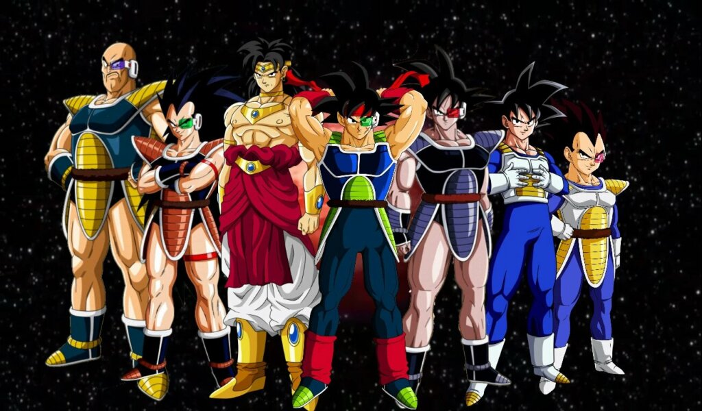 Dragon Ball saiyans 18 de marzo
