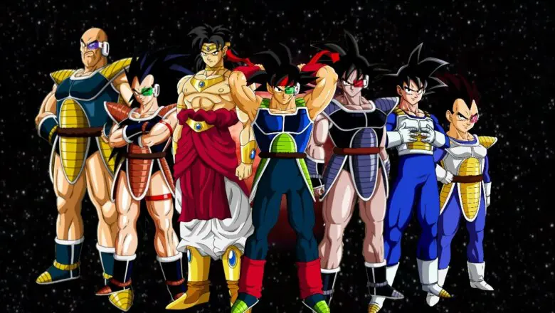 Dragon Ball saiyans 18 de marzo