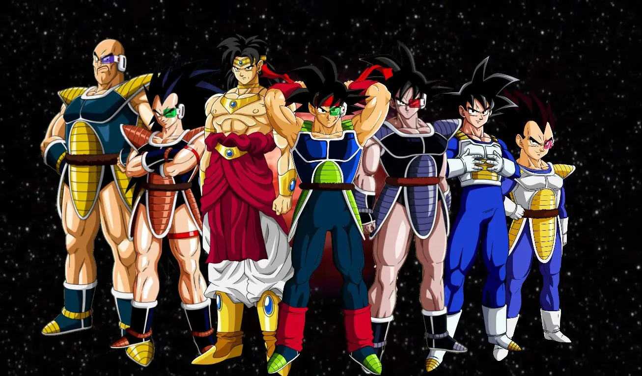 Dragon Ball saiyans 18 de marzo