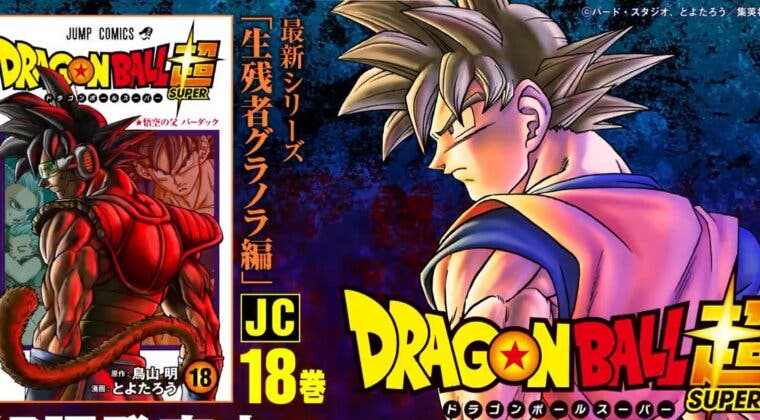 Imagen de Dragon Ball Super: Así es el épico tráiler del volumen 18 del manga que une a Bardock y Goku