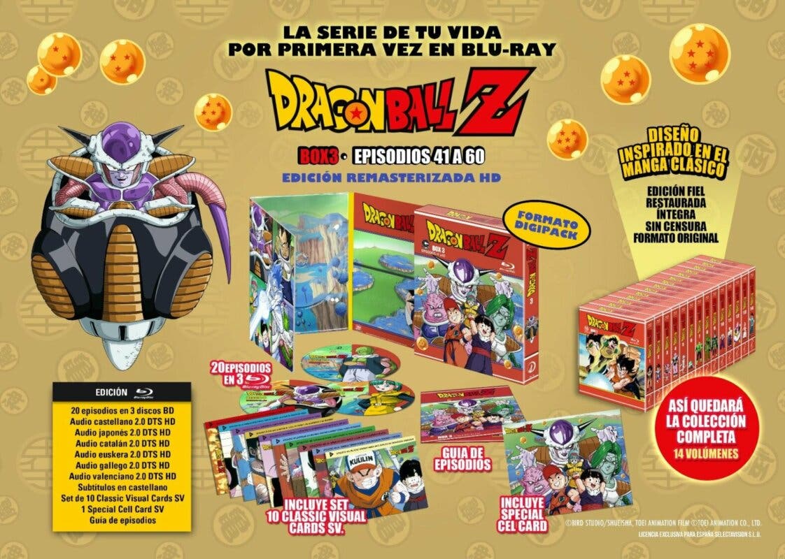 Dragon Ball Z Box 3 Blu-ray