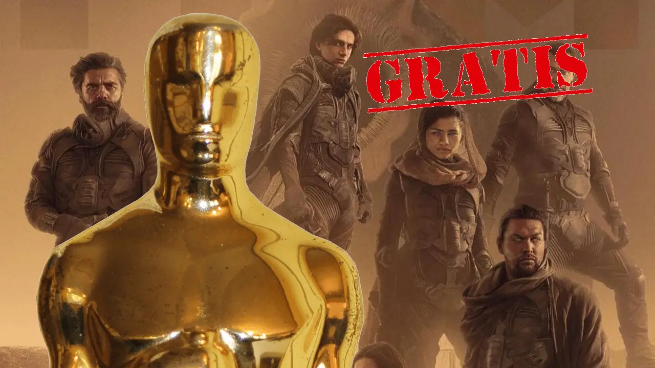 Gratis ganadoras Oscar 2022