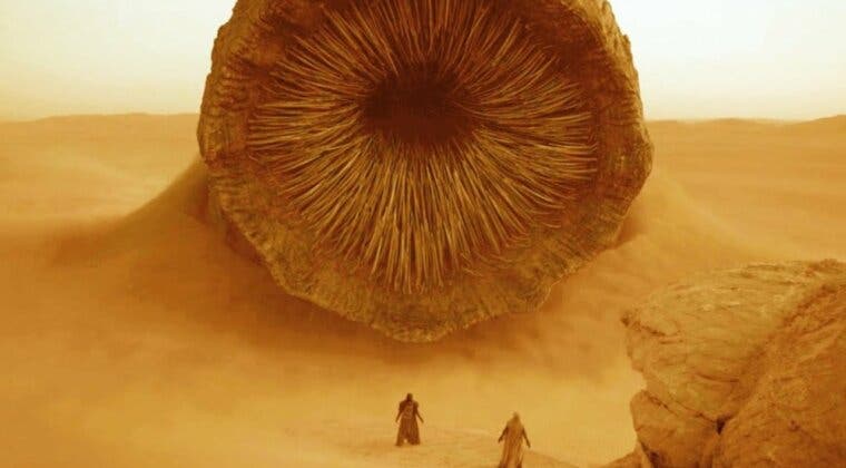 Imagen de El inexplicable cosplay del gusano de arena de Dune que te dará entre grima y gusto