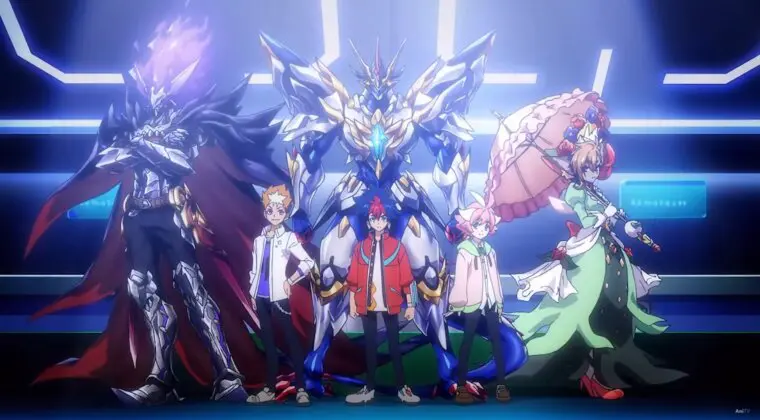 Imagen de El nuevo trailer de Shadowverse Flame nos muestra más sobre los protagonistas