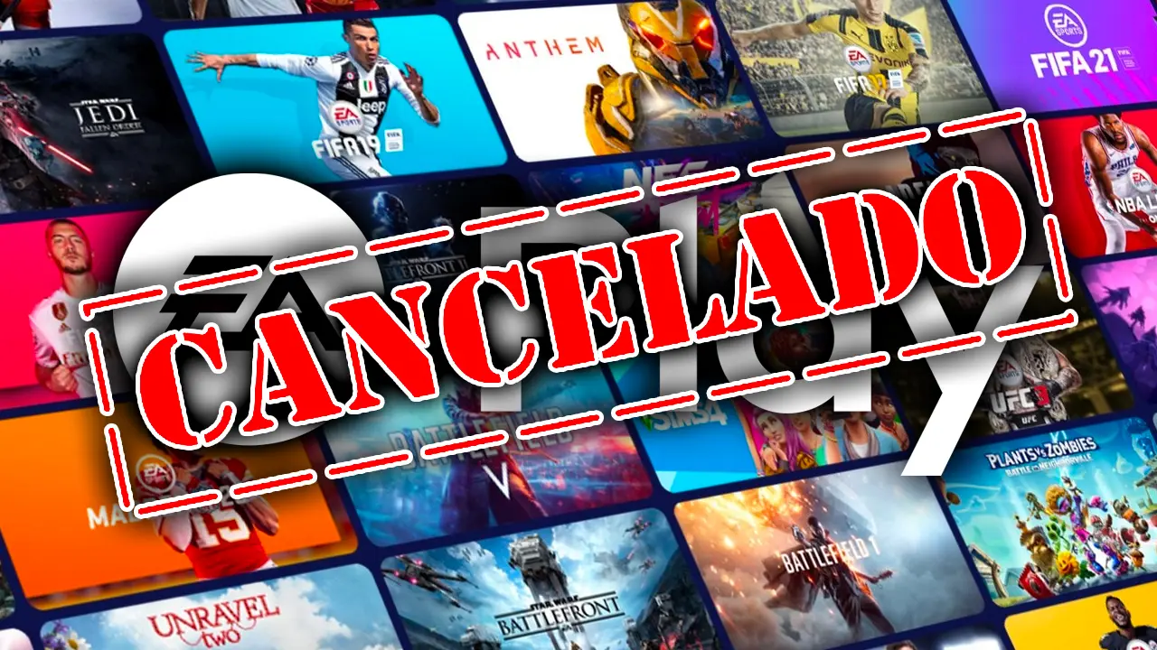 ea play cancelado