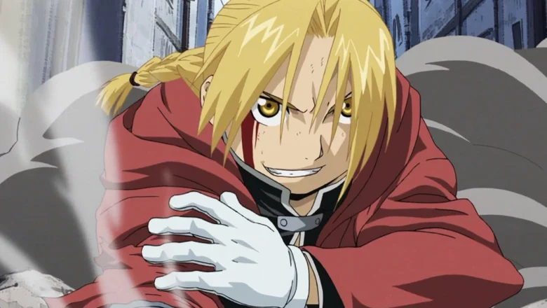 Edward Elric Fullmetal Alchemist