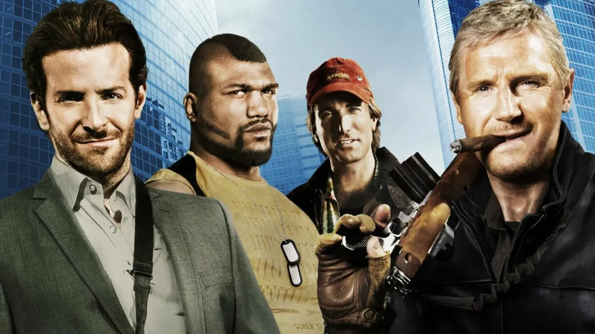 Reparto de El equipo A, el reboot de 2010