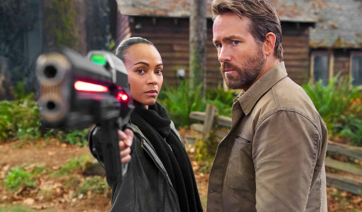 Ryan Reynolds, en una secuencia de El proyecto Adam