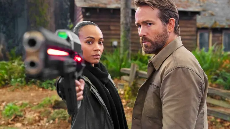 Ryan Reynolds, en una secuencia de El proyecto Adam