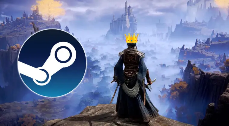 Imagen de ¡Suma y sigue! Elden Ring es actualmente el sexto juego con más jugadores simultáneos en Steam