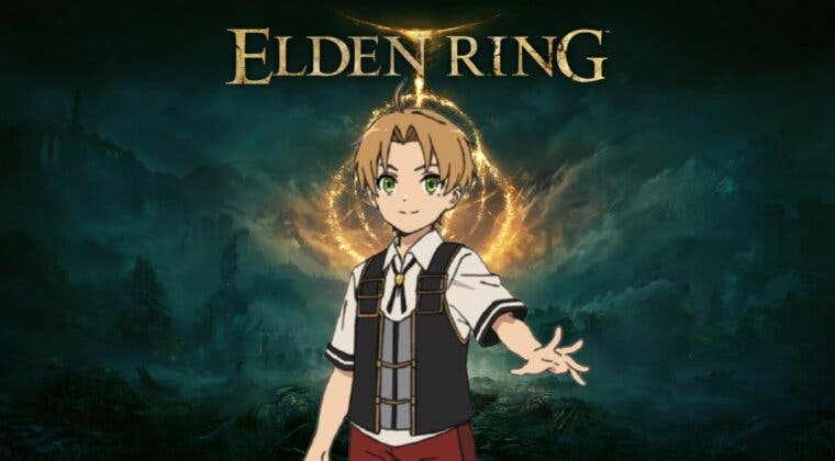Imagen de ¿Quieres hacer a Rudeus (Mushoku Tensei) en Elden Ring? Un usuario te enseña cómo