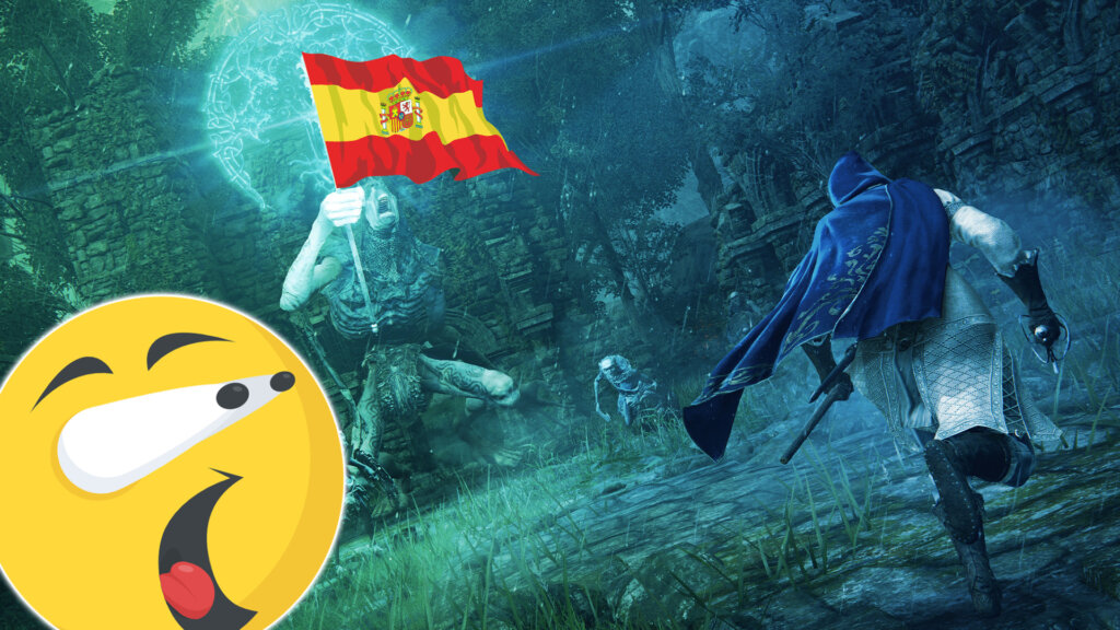 Una referencia clara de España en Elden Ring