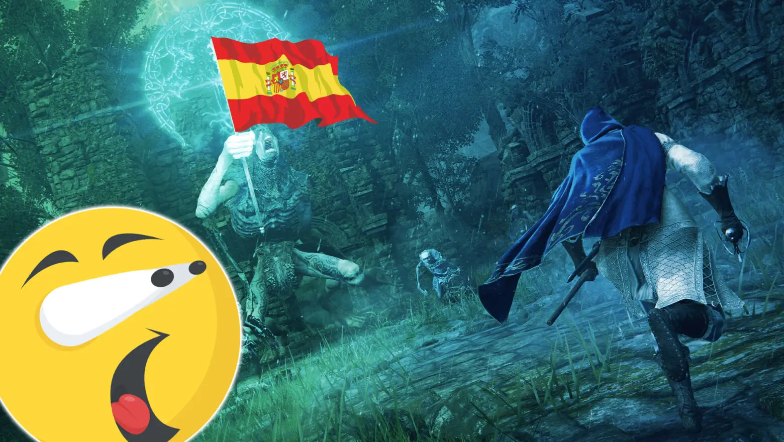 Una referencia clara de España en Elden Ring