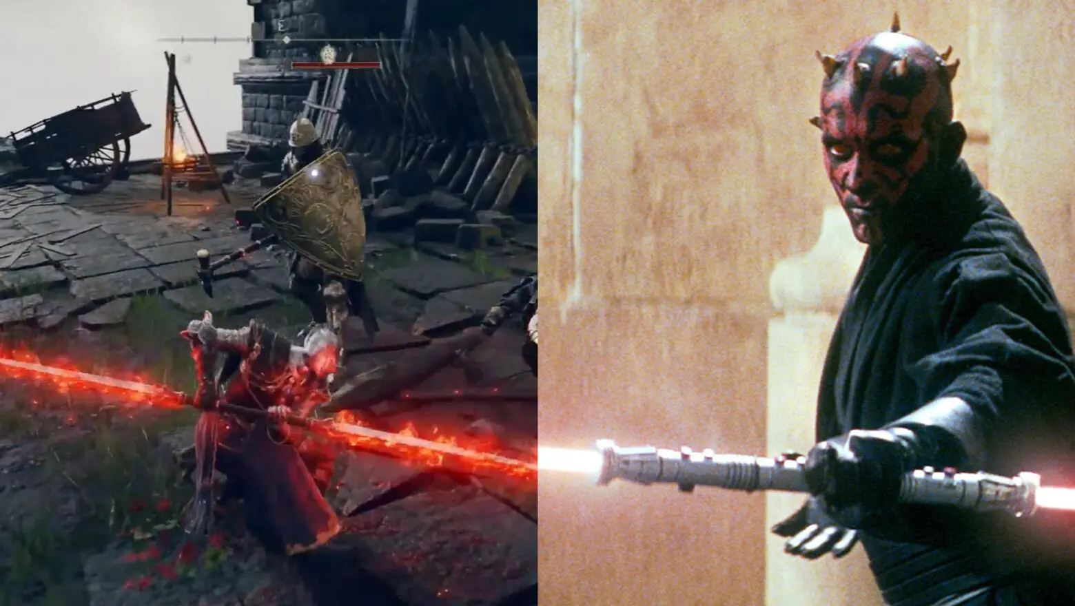 Un truco de Elden Ring que se acerca a Star Wars