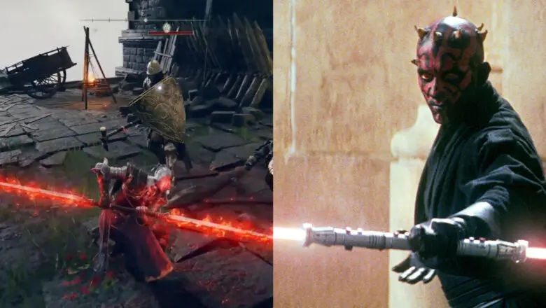 Un truco de Elden Ring que se acerca a Star Wars
