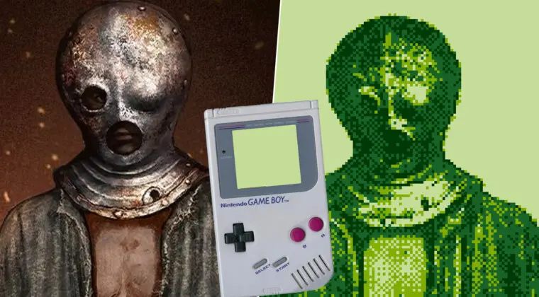 Imagen de Elden Ring: imaginan cómo sería si fuese un juego de Game Boy con este genial resultado
