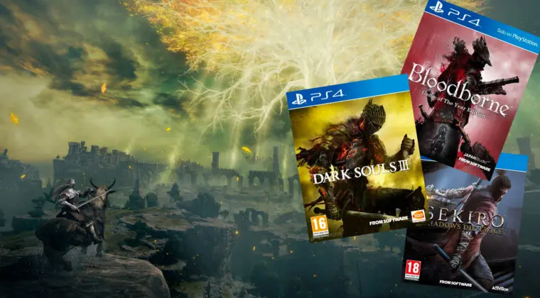 Imagen de Elden Ring comparte datos oficiales de ventas; va a superar a varios juegos de FromSoftware juntos