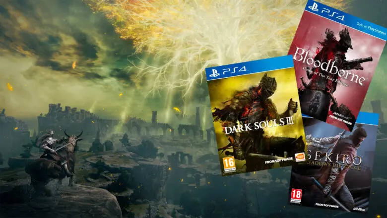 elden ring juegos fromsoftware