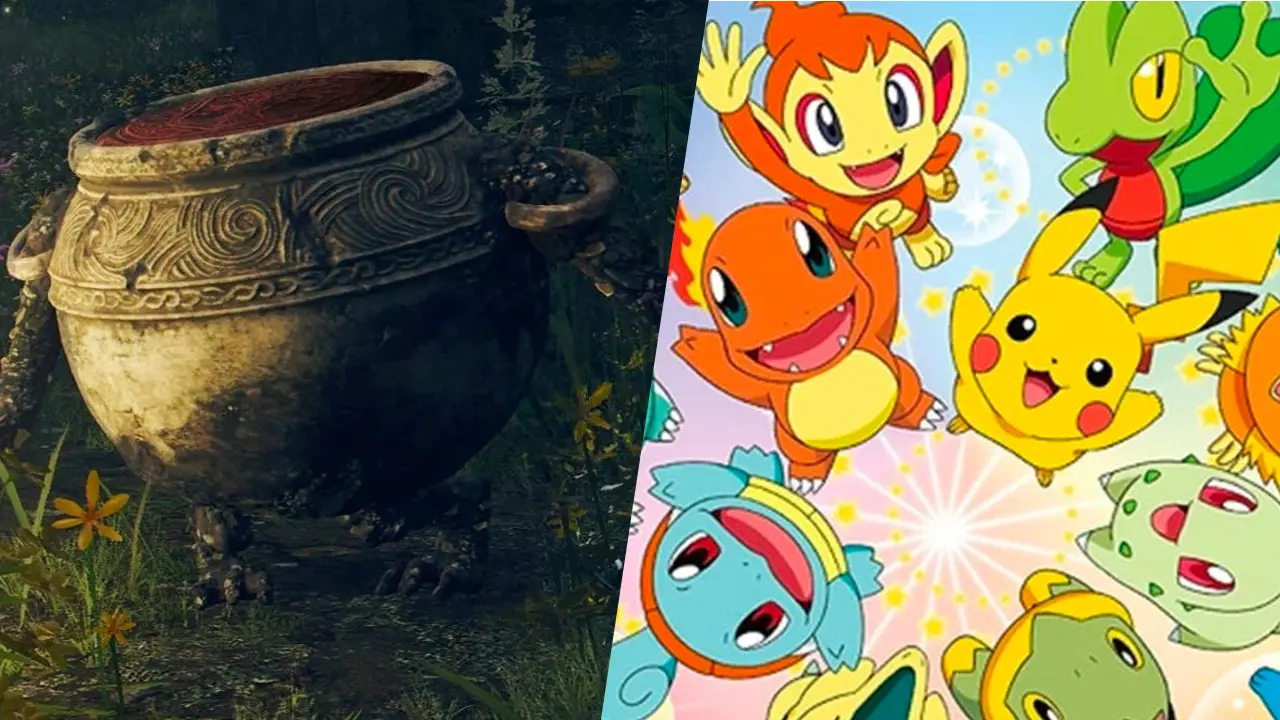 elden ring pokémon