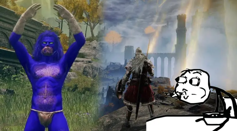 Imagen de Sonic en Elden Ring: una nueva moda un poco turbia pero graciosa a la vez