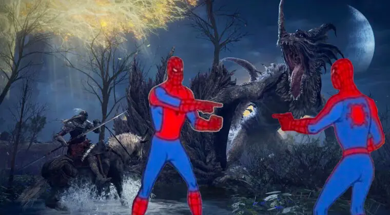 Imagen de Un jugador de Elden Ring se encuentra con alguien idéntico a él en este curioso vídeo