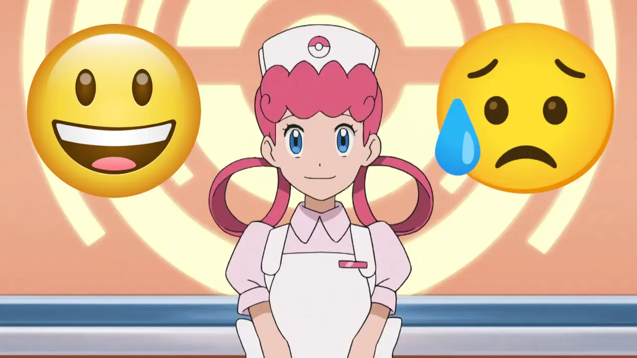 Enfermera Joy Pokemon