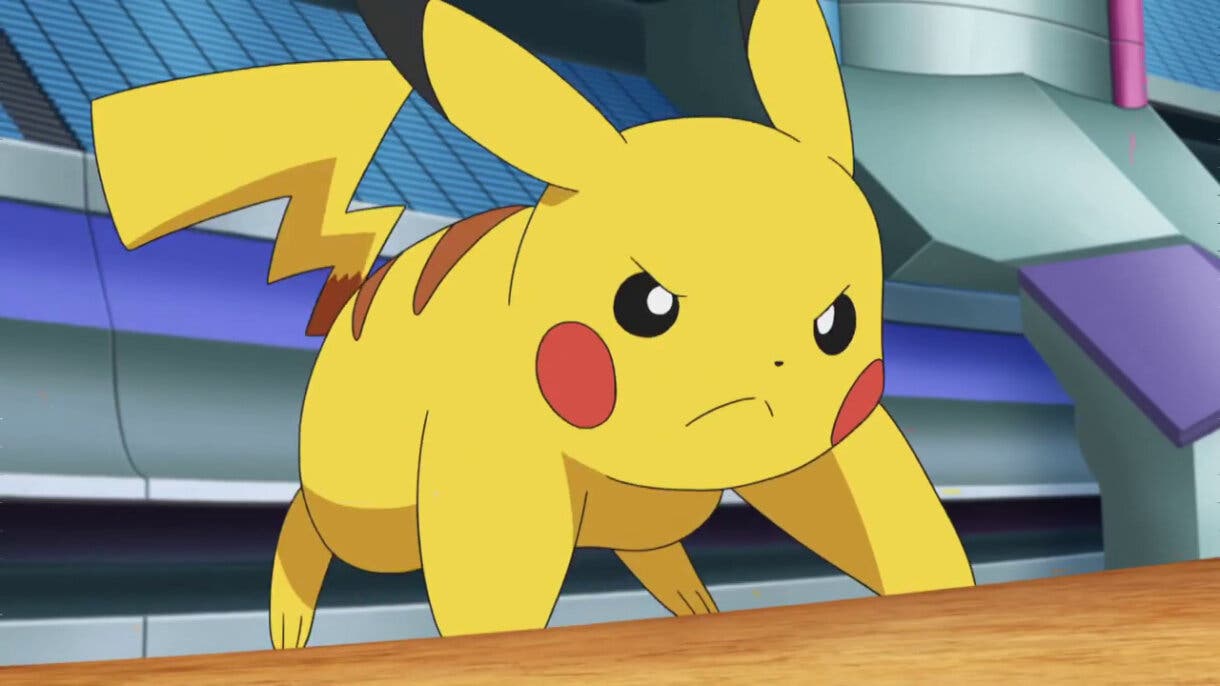 Pikachu, Pokémon principal de Ash