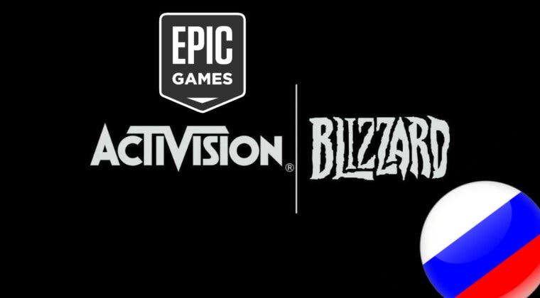 Imagen de Epic Games y Activision Blizzard se suman a las sanciones en territorio Ruso