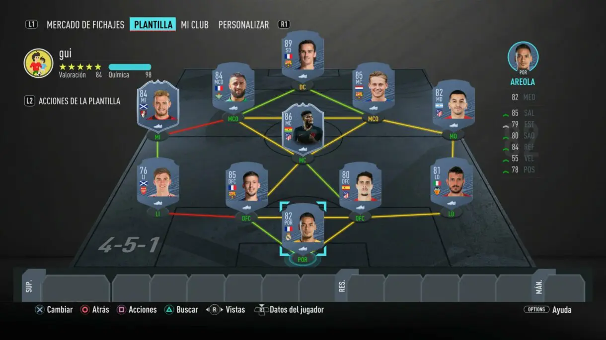 equipo 1 guia para conseguir a laporte moments gratuito fifa 20