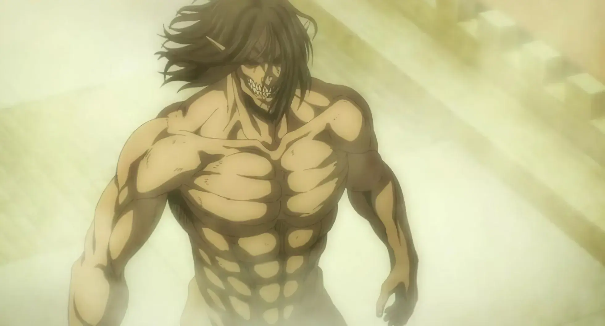 Cuánto mide la forma final del titán de Eren en 'Attack on Titan'?