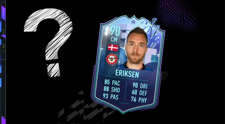 Imagen de FIFA 22: ¿Qué ha sucedido con la carta de Eriksen? EA Sports aclara la situación