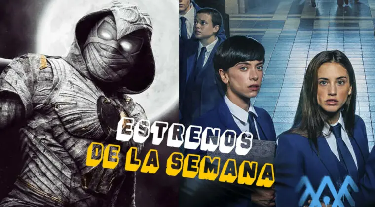 Imagen de Caballero Luna, El Internado: Las Cumbres y otros estrenos de la semana en  Netflix, Amazon, Disney Plus y HBO Max