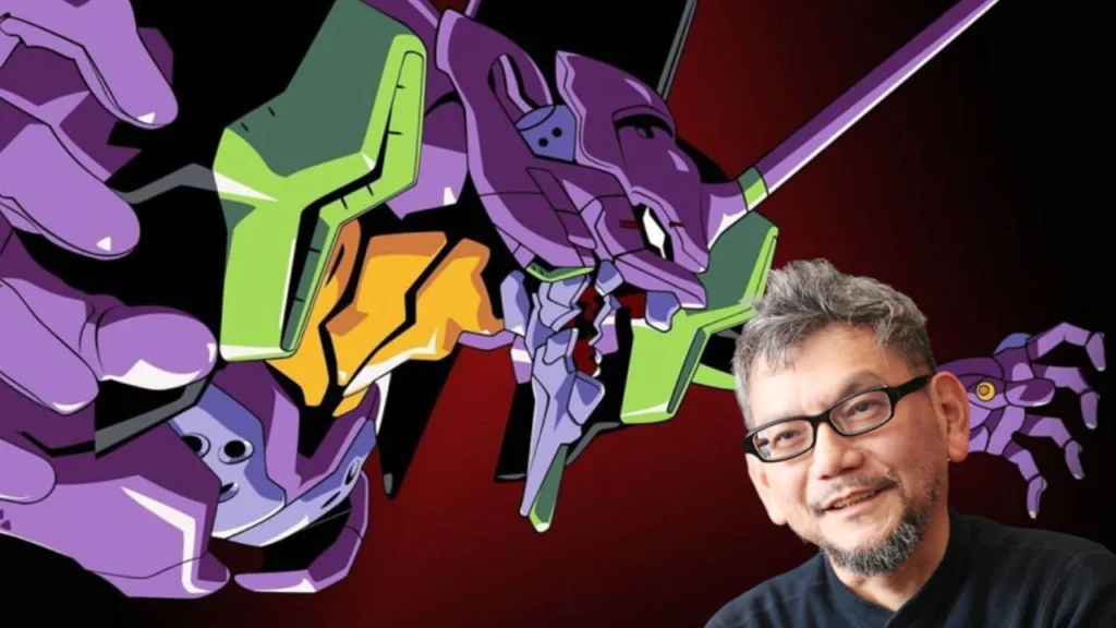 Evangelion EVA 01 Hideaki Anno