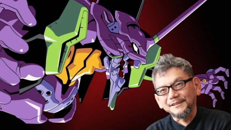 Evangelion EVA 01 Hideaki Anno