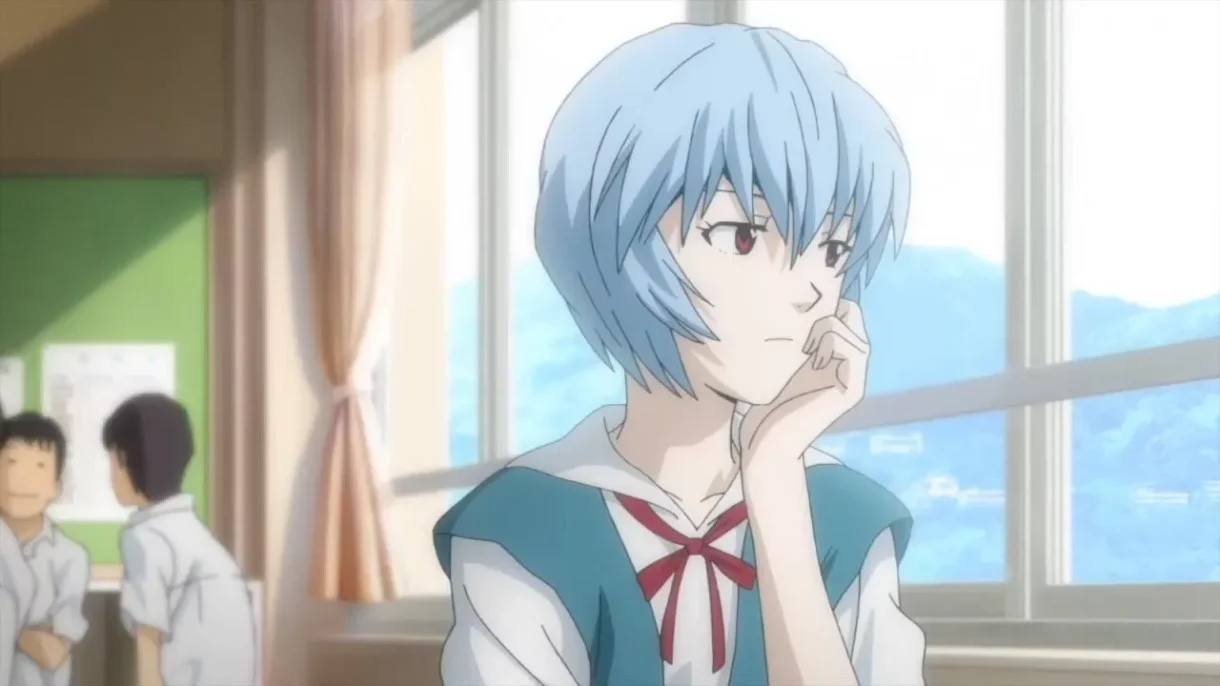 Evangelion Rei