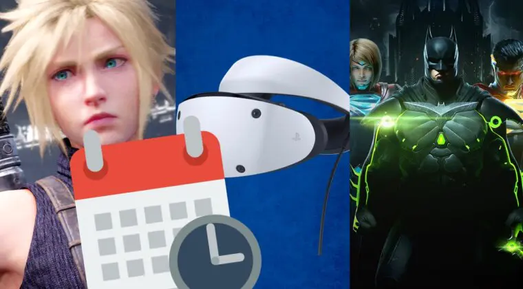 Imagen de Final Fantasy, PlayStation VR 2, Netherrealm...; se filtra una lista con varios eventos importantes