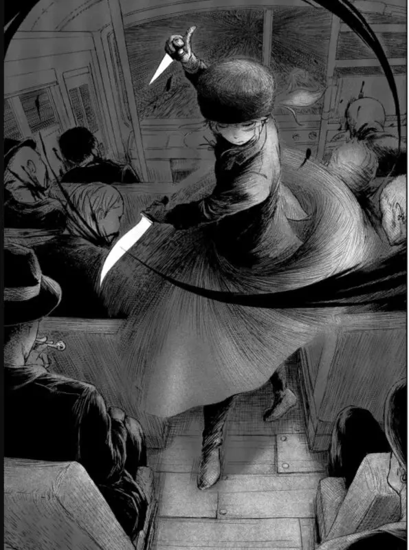 Panel de Soloist in A Cage