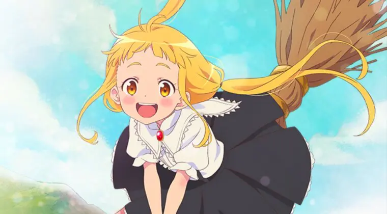 Imagen de Failure Witch, la nueva película anime de Production I.G, fecha su estreno
