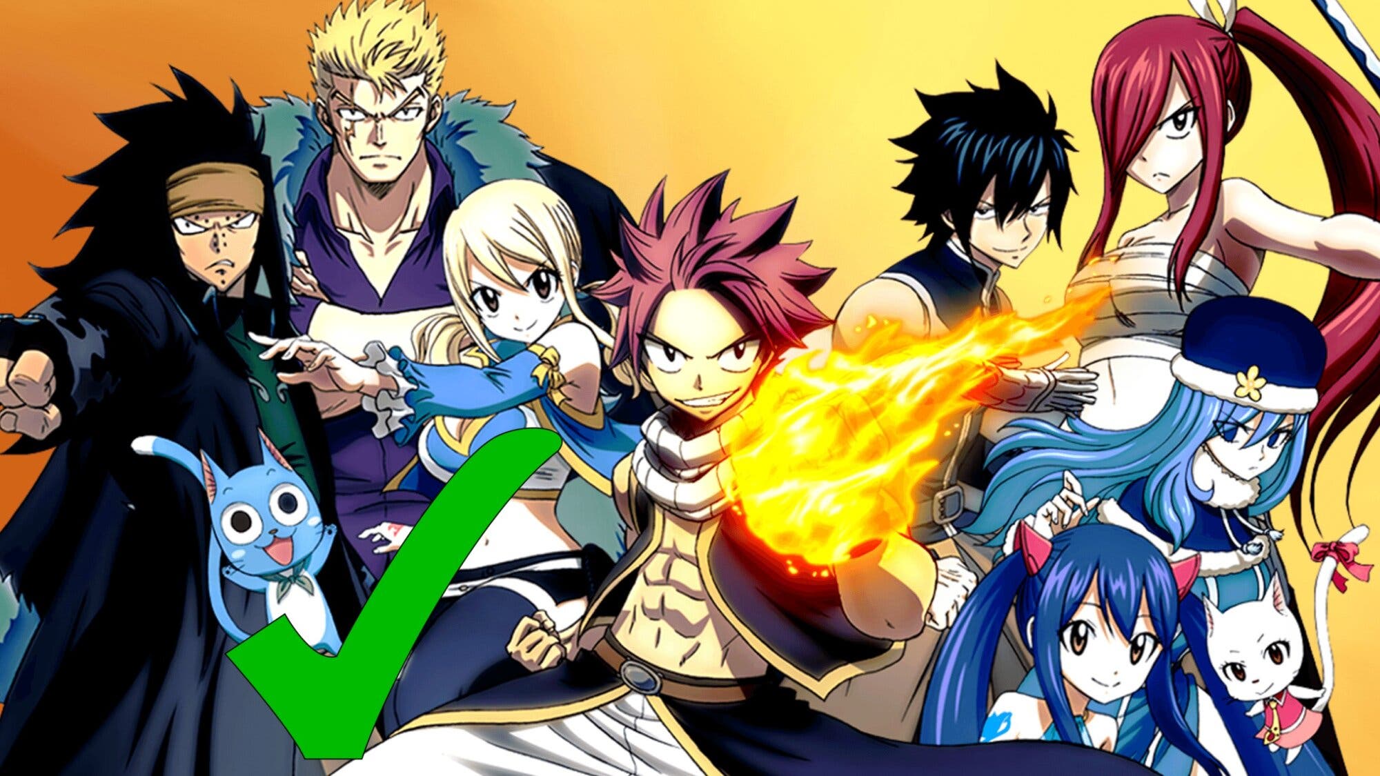 Fairy Tail: Dónde ver el anime al completo