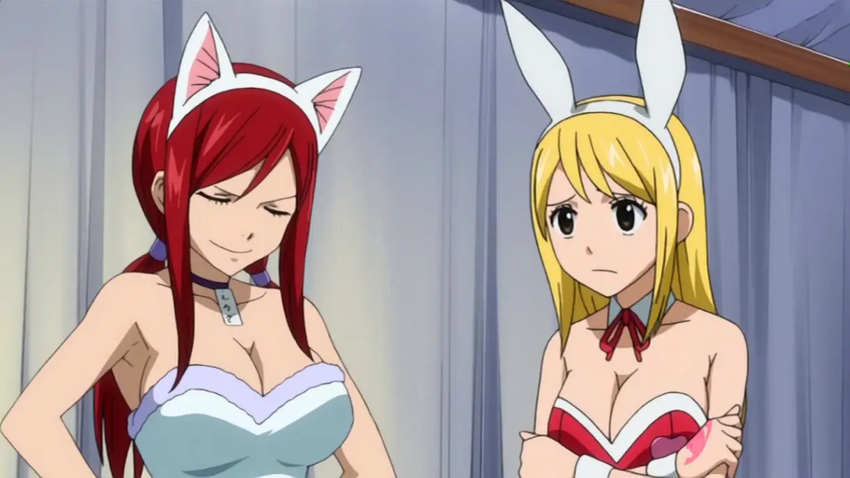 fairy tail ova