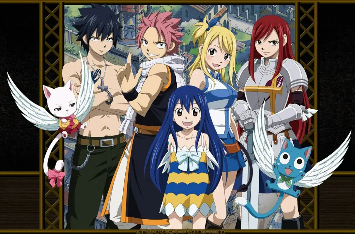 Fairy Tail order to wach 